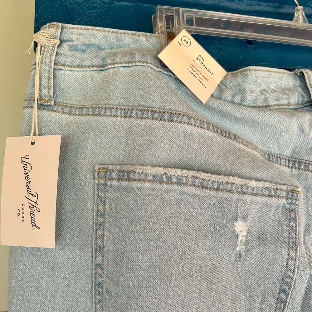 Universal Thread High Rise Blue‎ Jeans